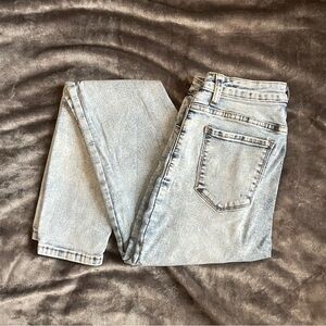 Shein Light Acid Wash Skinny Jeans